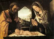 COSTA, Lorenzo Nativity d oil painting